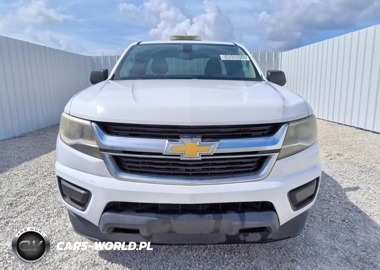 2016 Chevrolet Colorado VIN:1GCHSBEA0G1360268 - 5