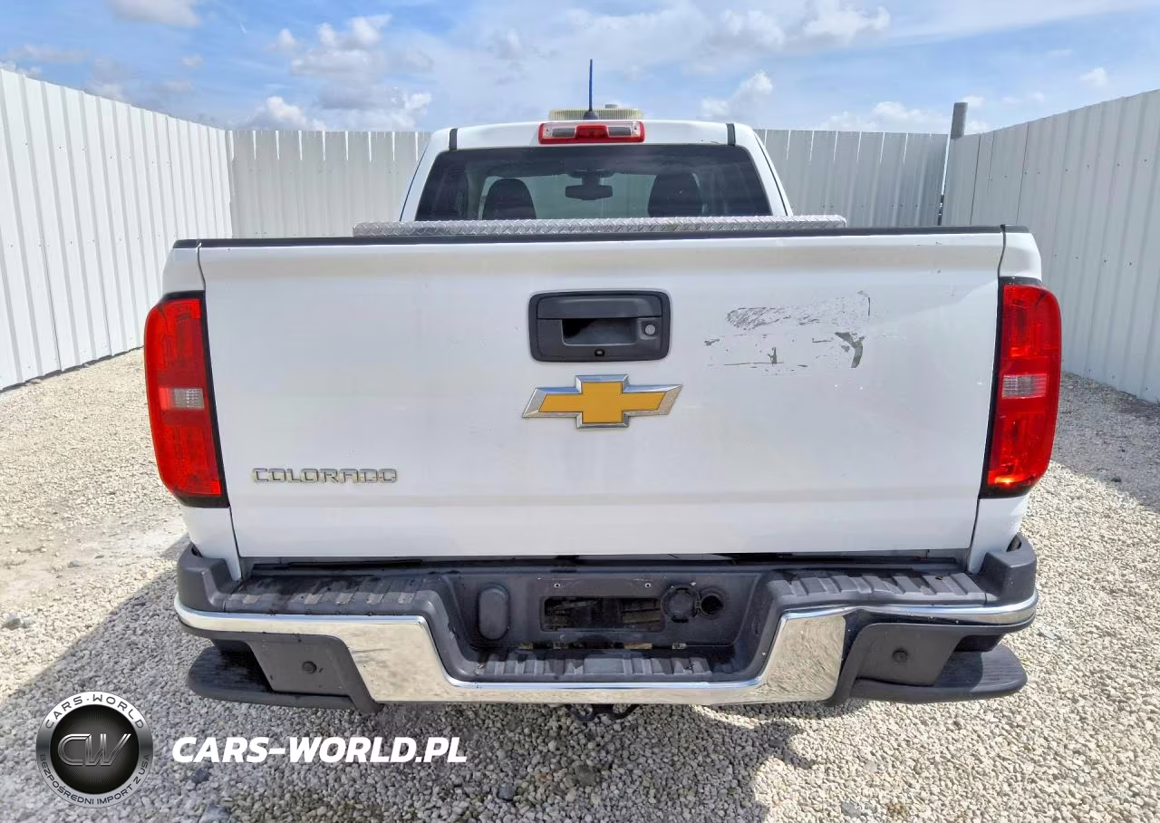 2016 Chevrolet Colorado VIN:1GCHSBEA0G1360268 - 6