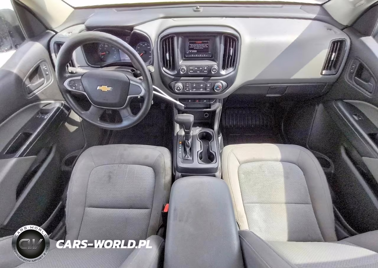 2016 Chevrolet Colorado VIN:1GCHSBEA0G1360268 - 8