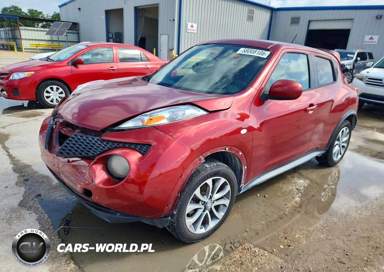 2011 Nissan Juke S