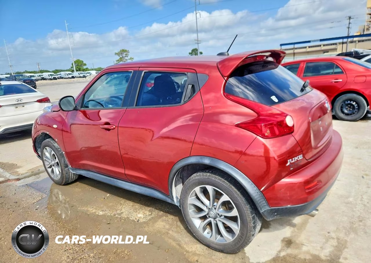 2011 Nissan Juke S VIN:JN8AF5MRXBT023218 - 2