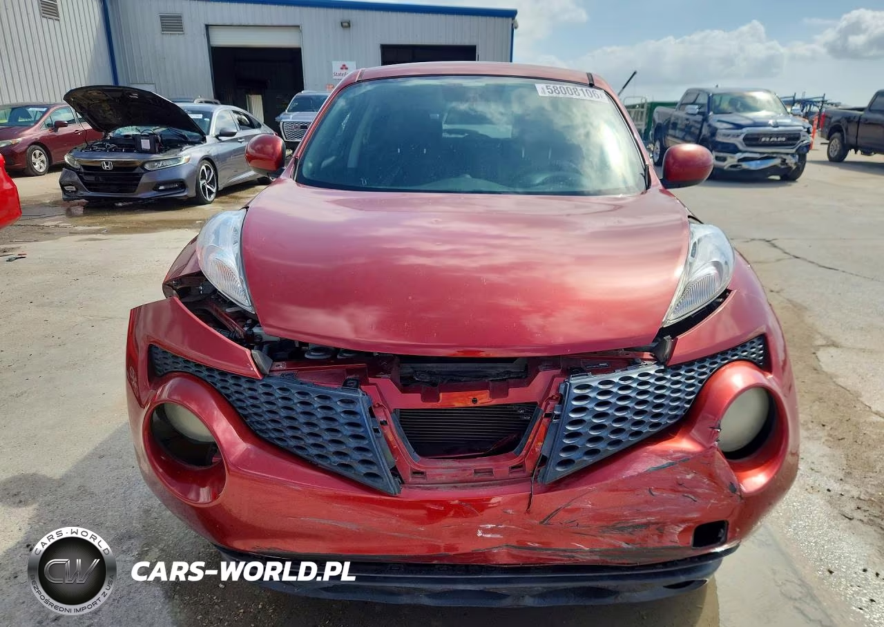 2011 Nissan Juke S VIN:JN8AF5MRXBT023218 - 5