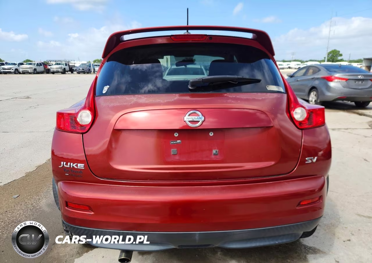 2011 Nissan Juke S VIN:JN8AF5MRXBT023218 - 6