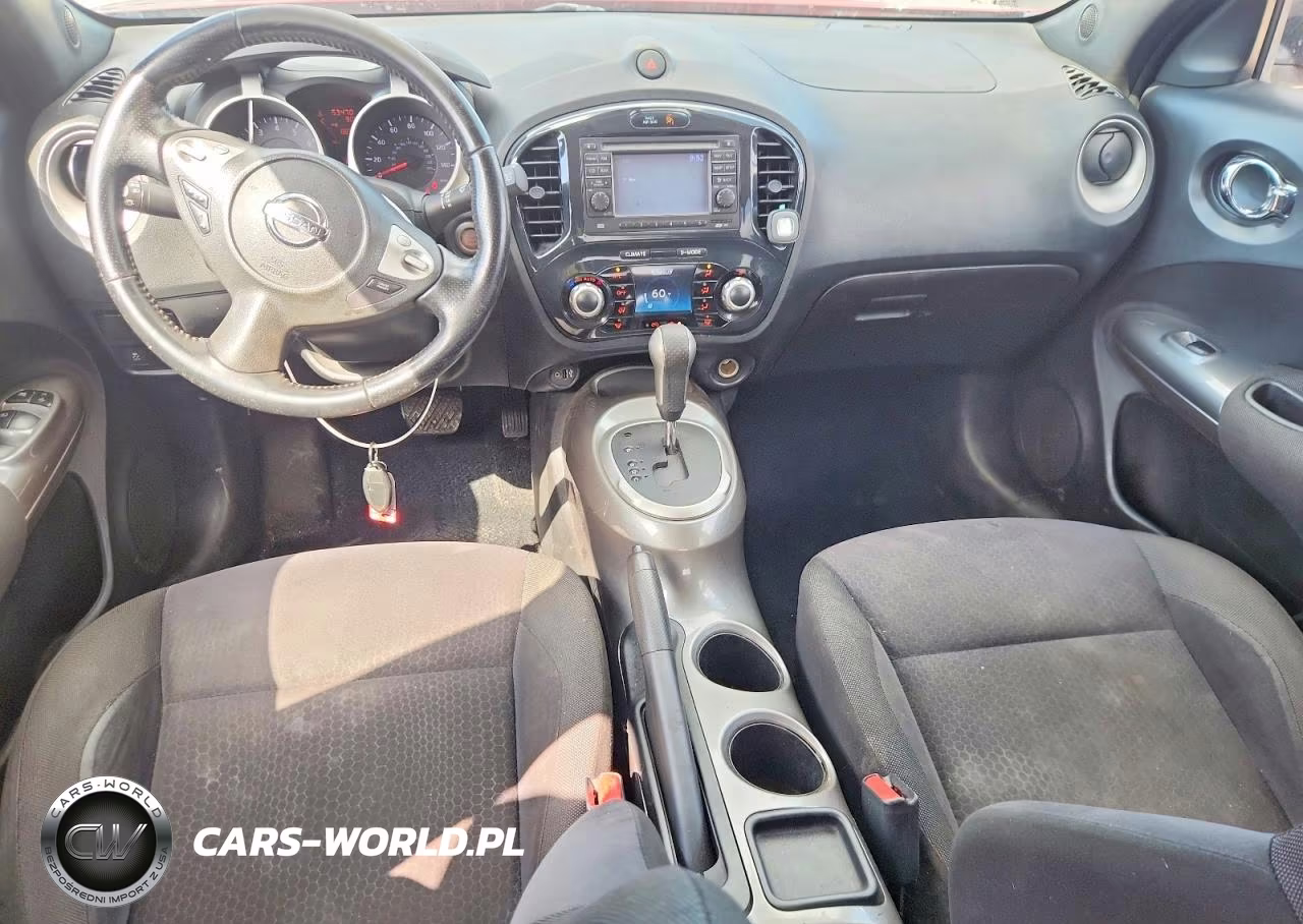2011 Nissan Juke S VIN:JN8AF5MRXBT023218 - 8