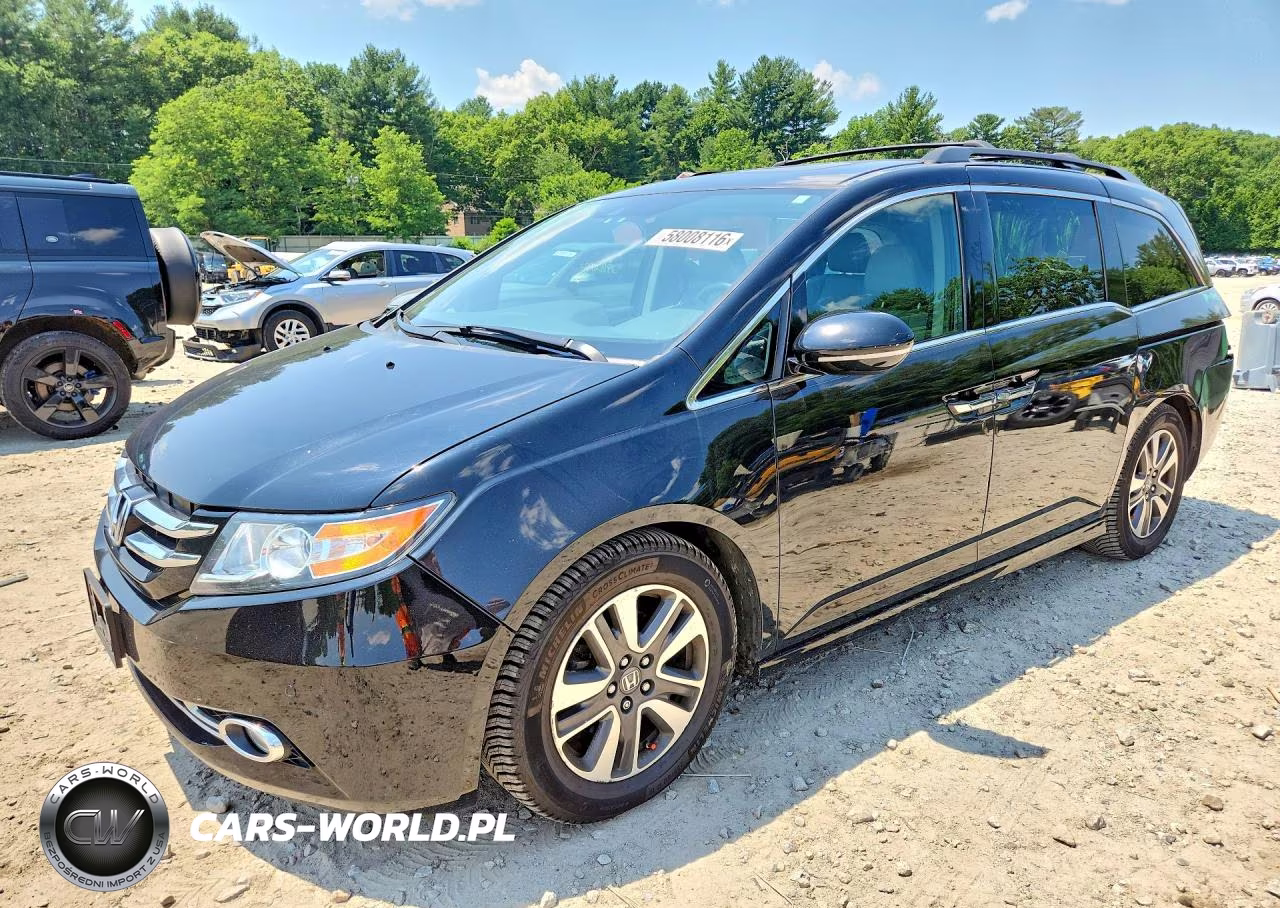 2014 Honda Odyssey Touring