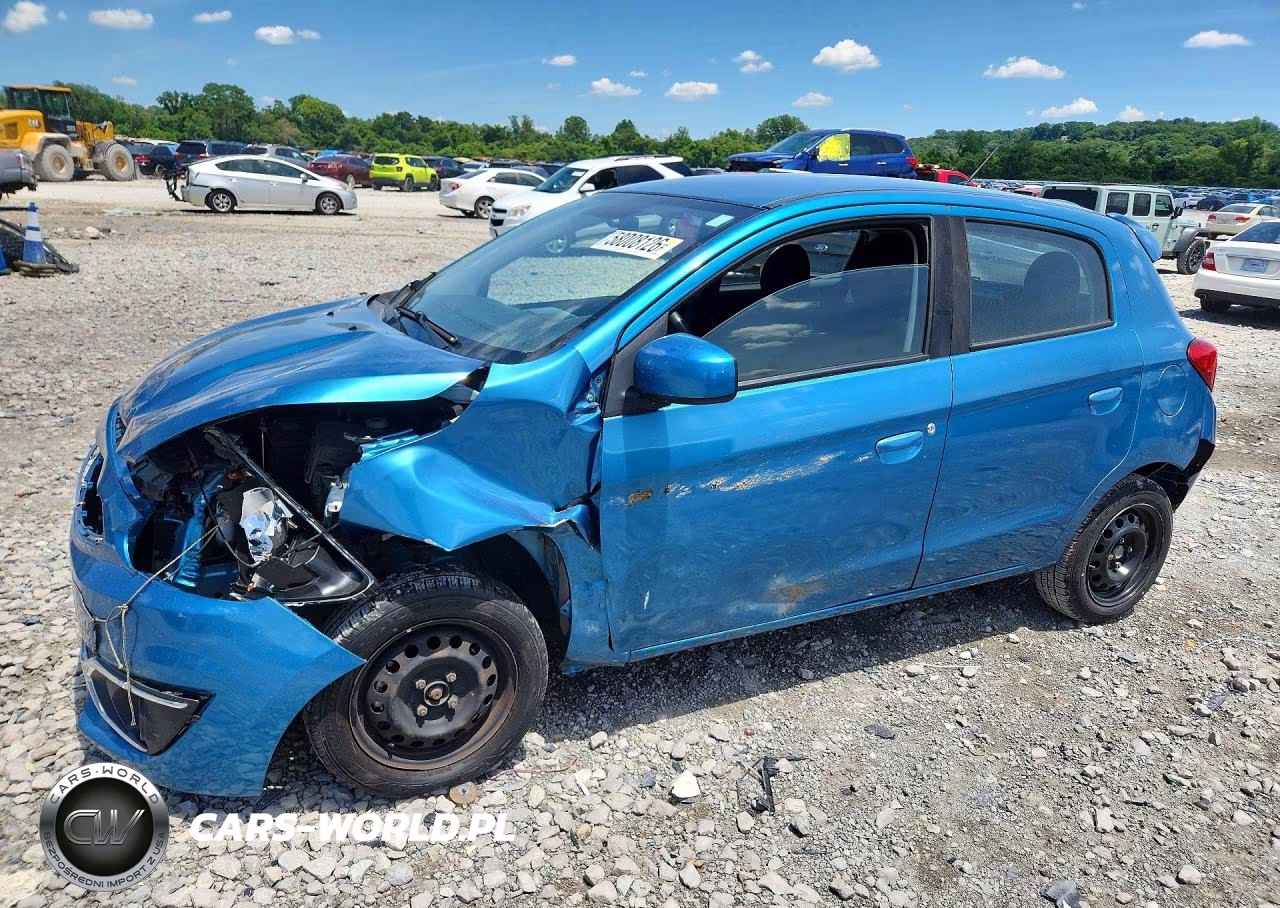 2019 Mitsubishi Mirage Es