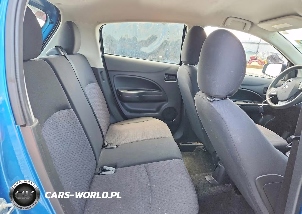 2019 Mitsubishi Mirage Es VIN:ML32A3HJ3KH014292 - 10