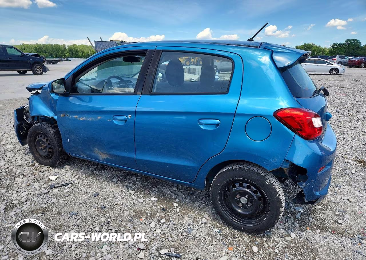 2019 Mitsubishi Mirage Es VIN:ML32A3HJ3KH014292 - 2