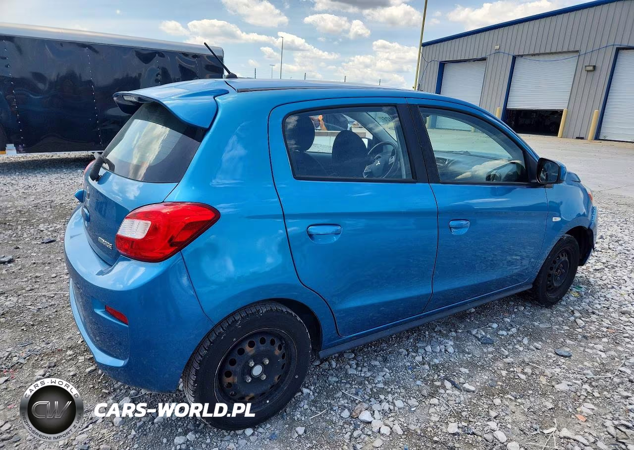 2019 Mitsubishi Mirage Es VIN:ML32A3HJ3KH014292 - 3