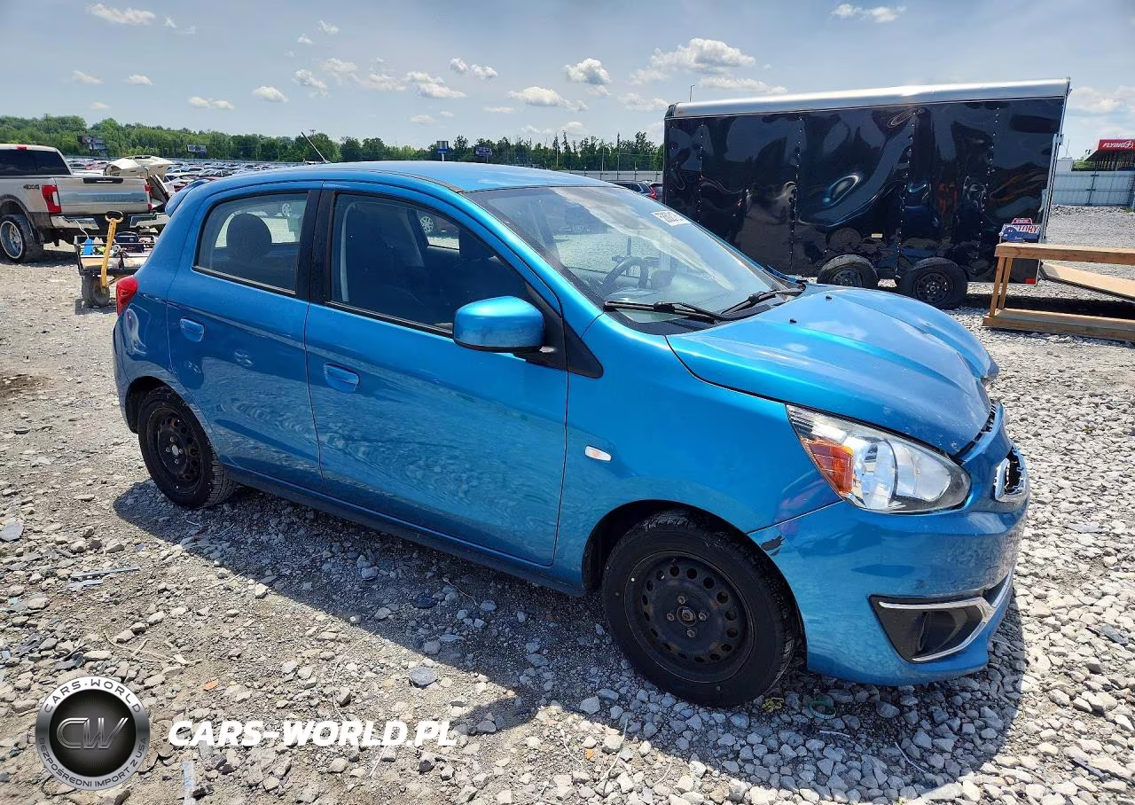 2019 Mitsubishi Mirage Es VIN:ML32A3HJ3KH014292 - 4