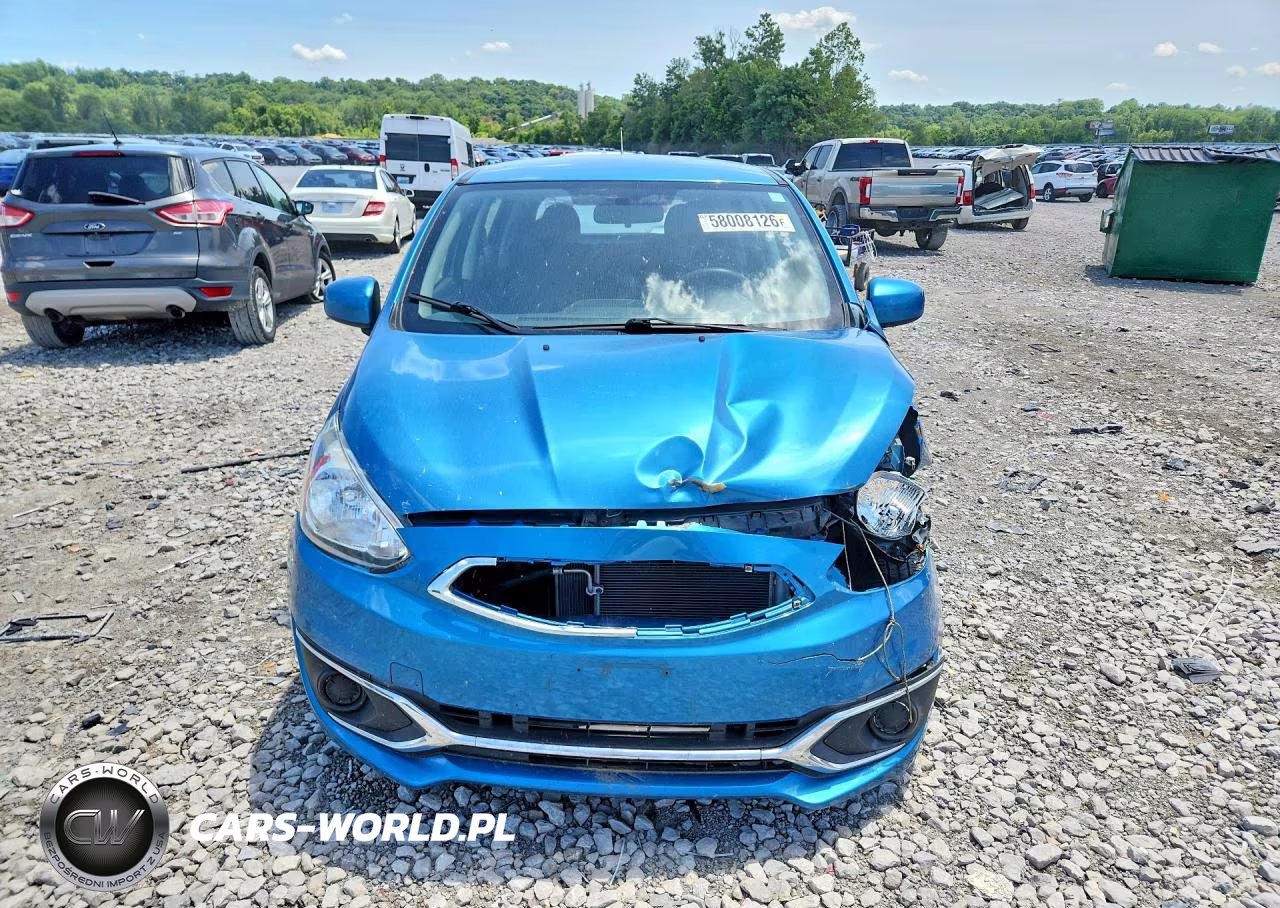 2019 Mitsubishi Mirage Es VIN:ML32A3HJ3KH014292 - 5