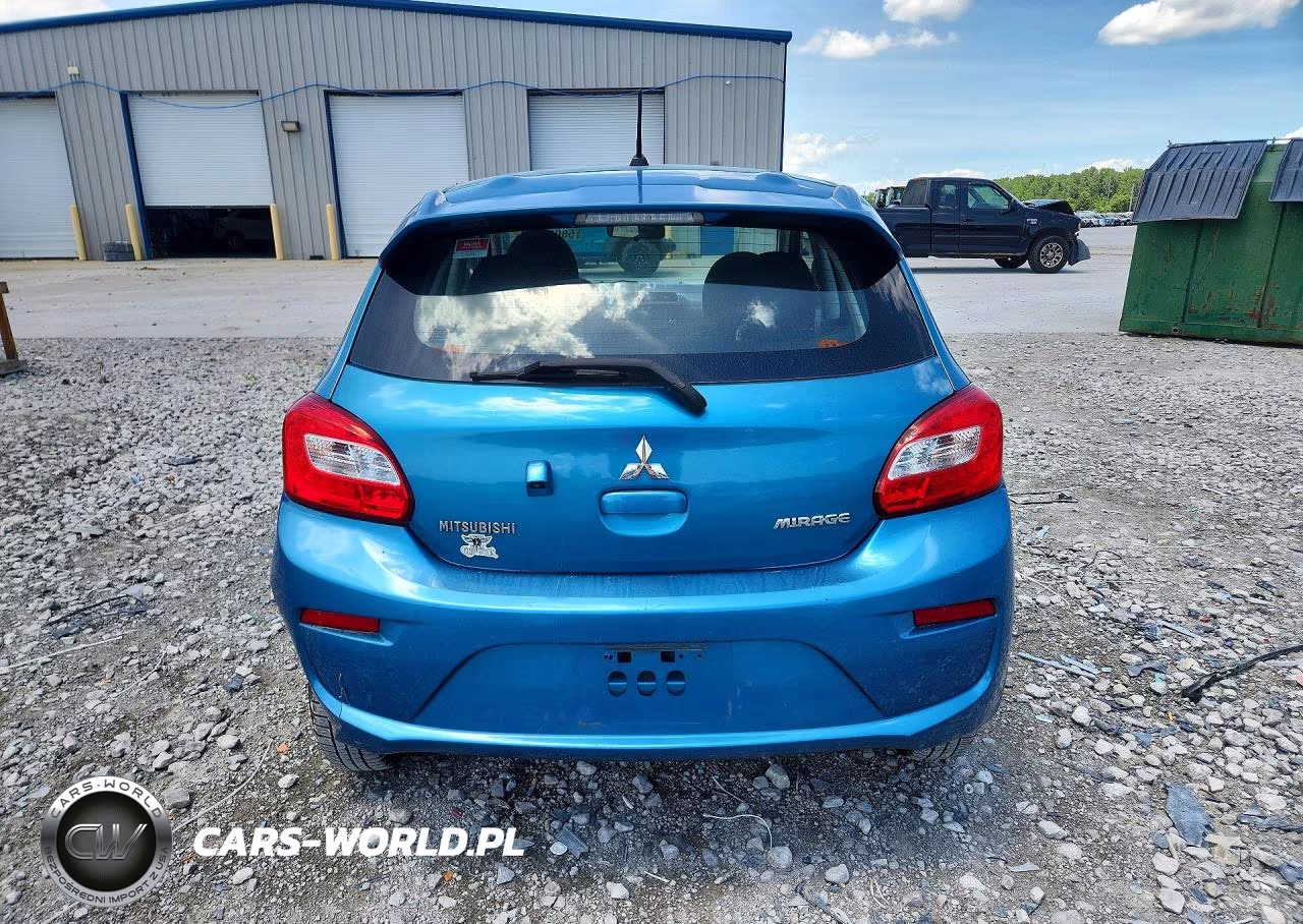 2019 Mitsubishi Mirage Es VIN:ML32A3HJ3KH014292 - 6
