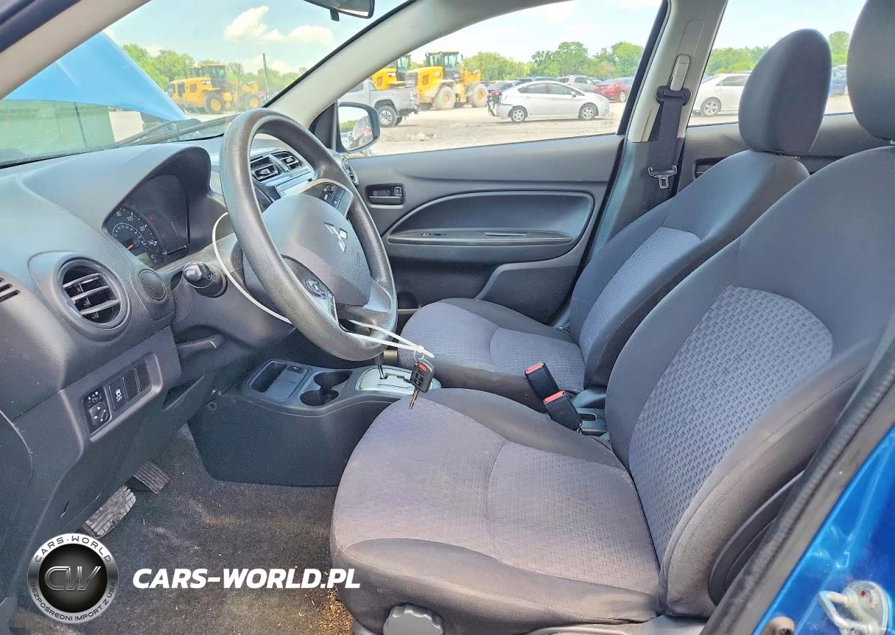 2019 Mitsubishi Mirage Es VIN:ML32A3HJ3KH014292 - 7