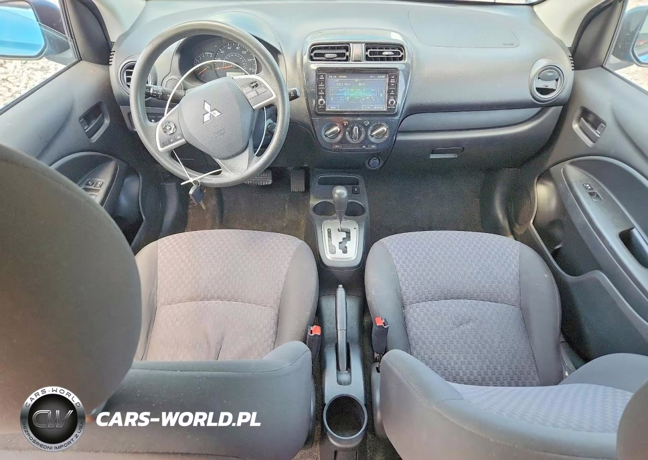 2019 Mitsubishi Mirage Es VIN:ML32A3HJ3KH014292 - 8