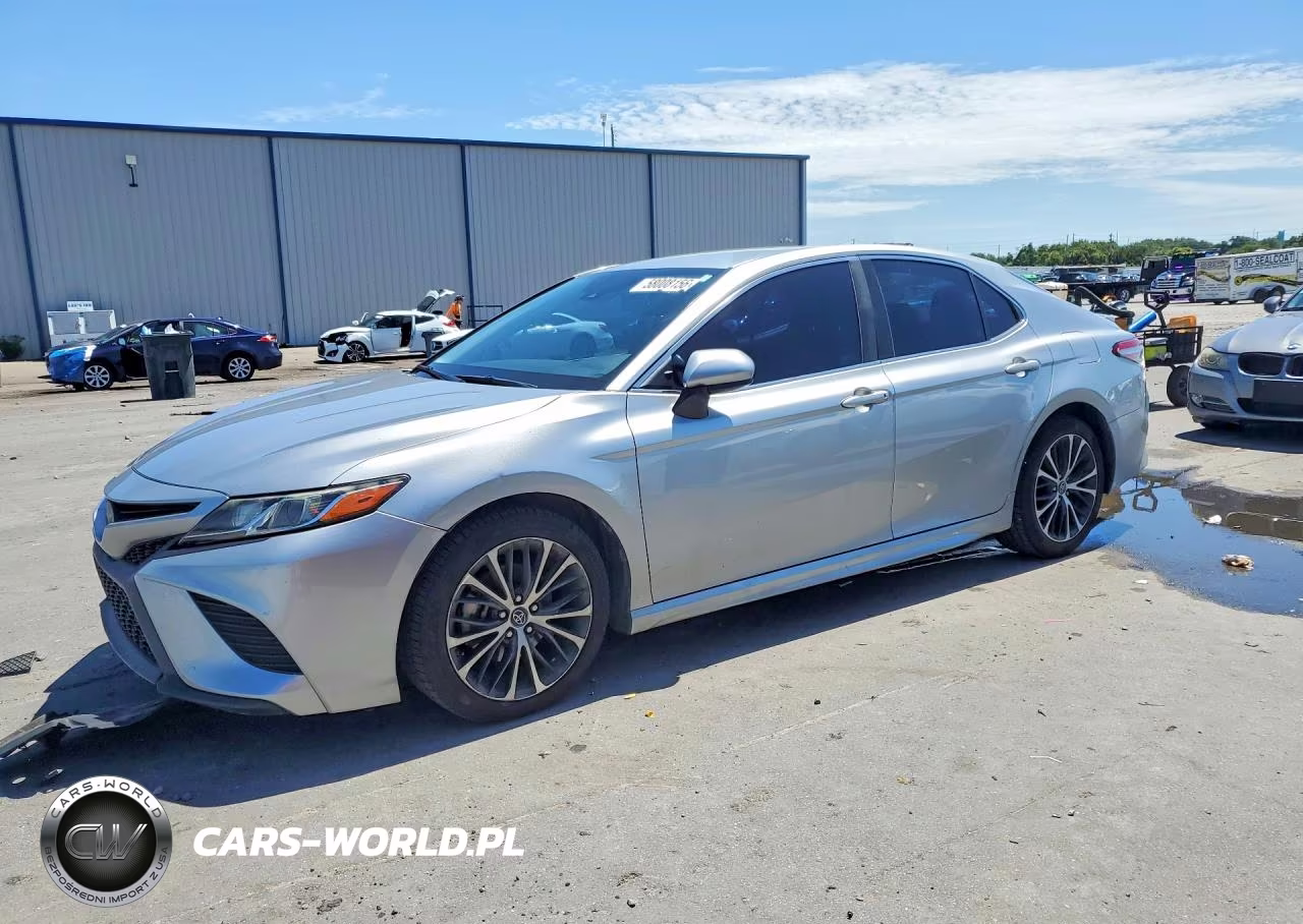 2018 Toyota Camry Se