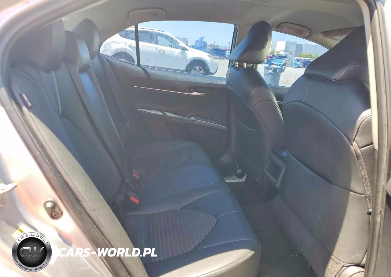 2018 Toyota Camry Se VIN:4T1B11HKXJU029254 - 10