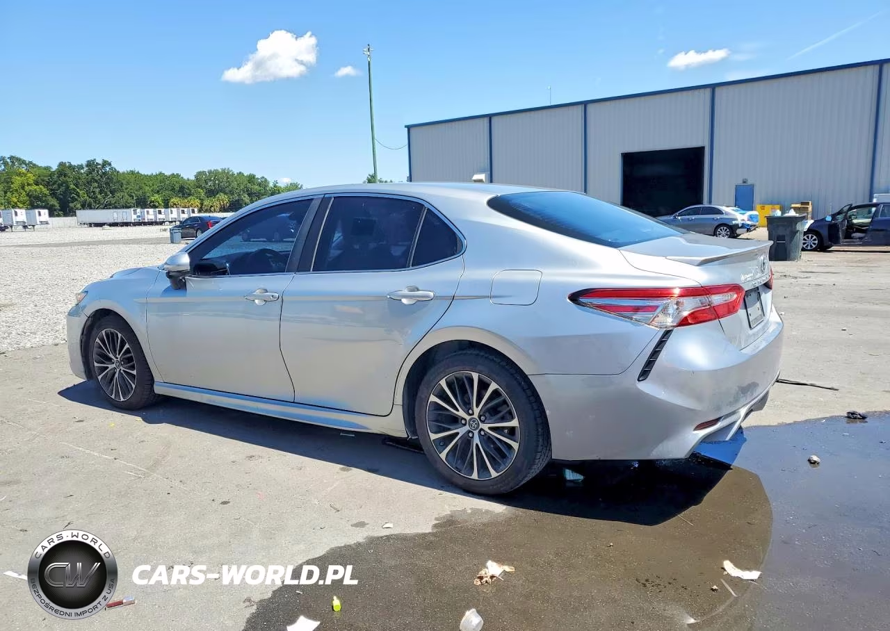 2018 Toyota Camry Se VIN:4T1B11HKXJU029254 - 2