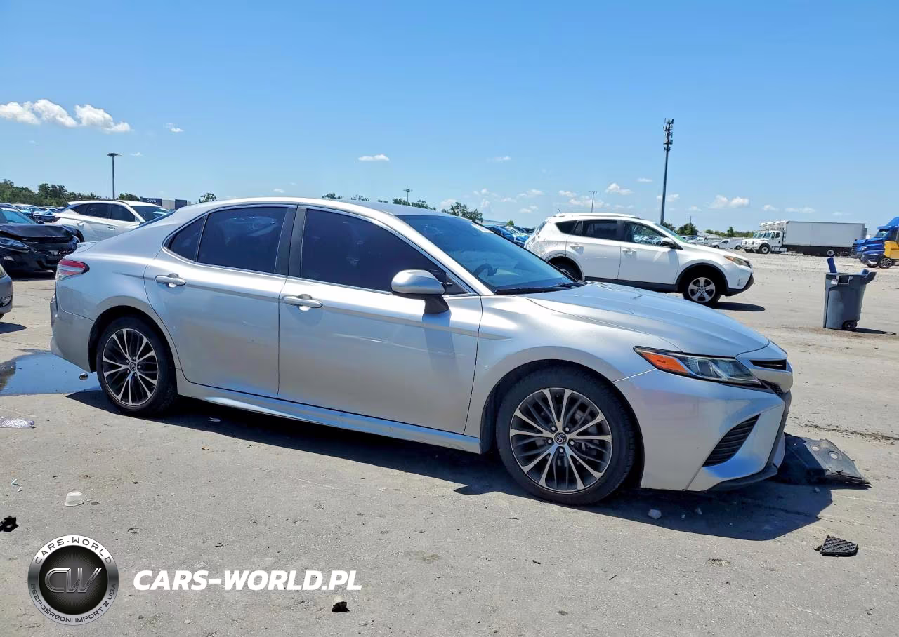 2018 Toyota Camry Se VIN:4T1B11HKXJU029254 - 4