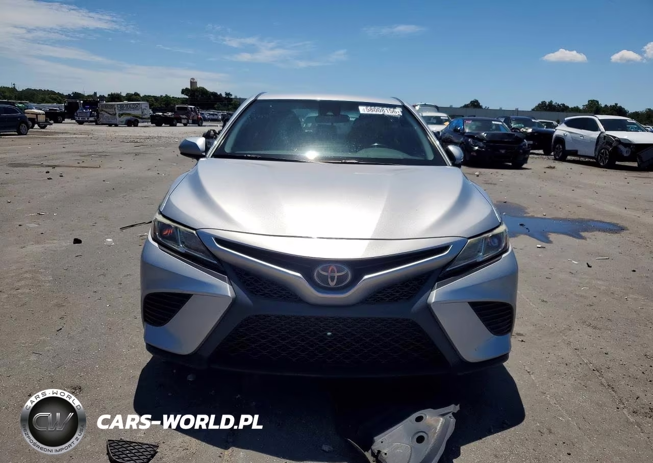 2018 Toyota Camry Se VIN:4T1B11HKXJU029254 - 5