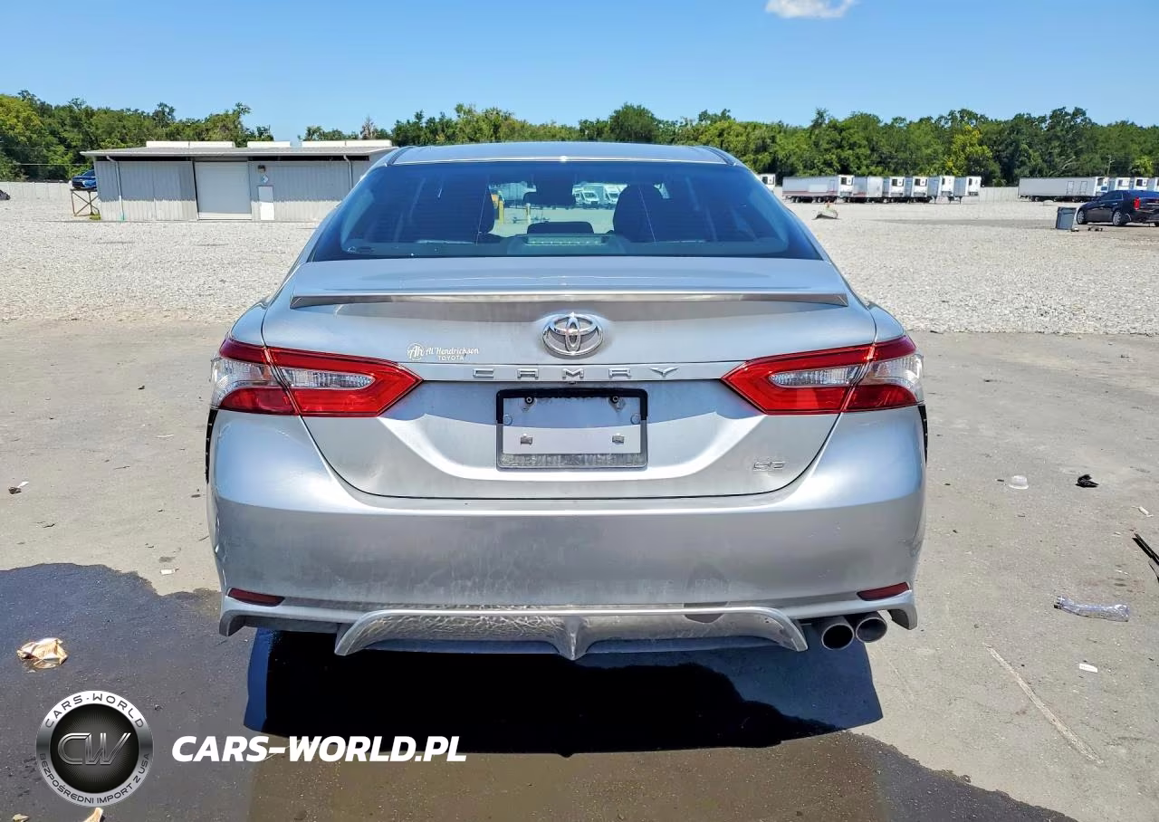 2018 Toyota Camry Se VIN:4T1B11HKXJU029254 - 6