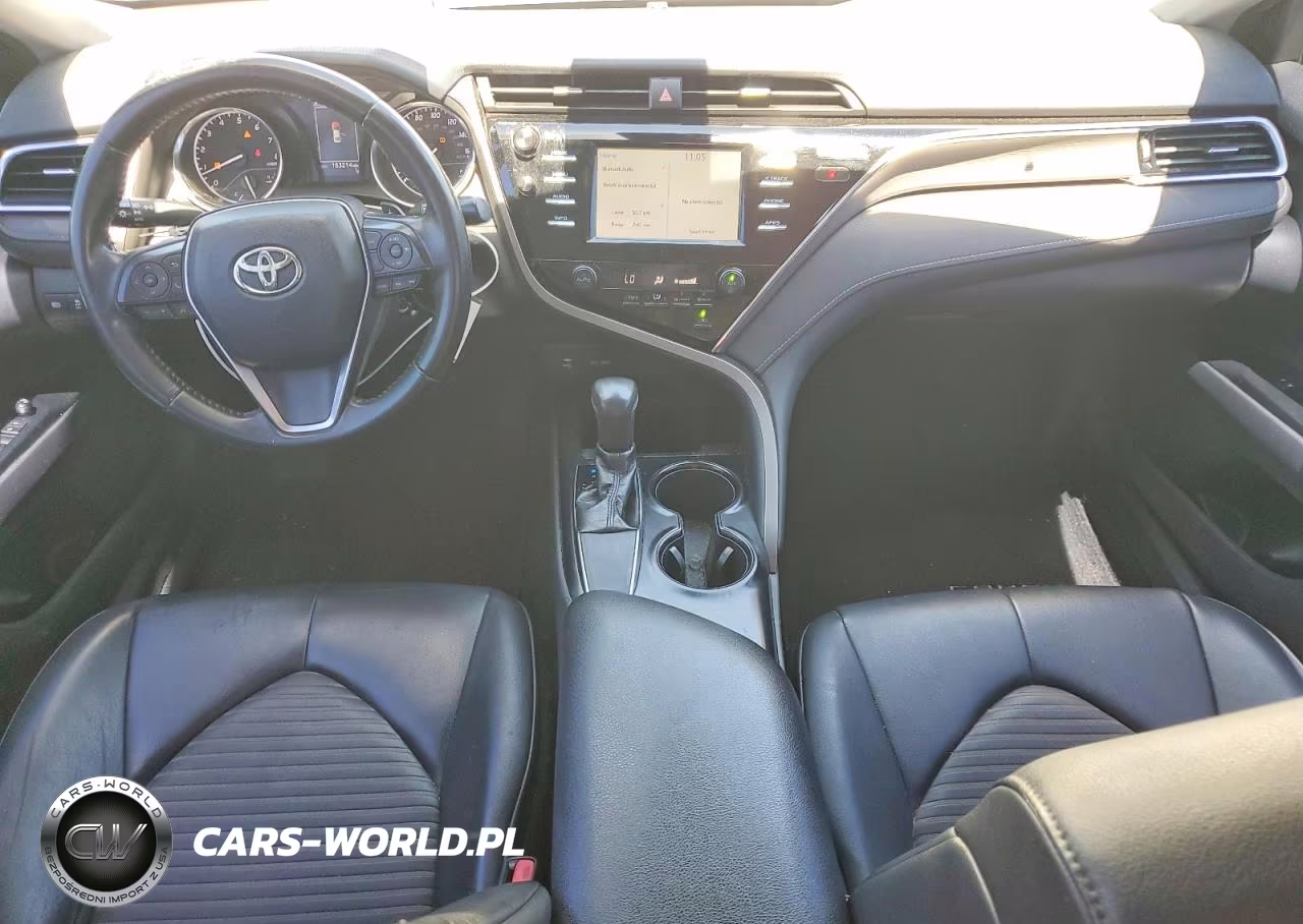2018 Toyota Camry Se VIN:4T1B11HKXJU029254 - 8