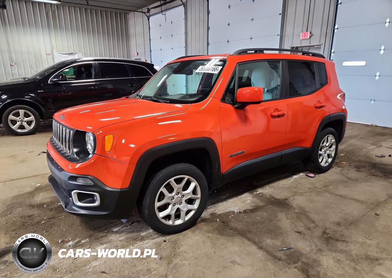 2016 Jeep Renegade Latitude VIN:ZACCJBBT9GPC69423 - 1