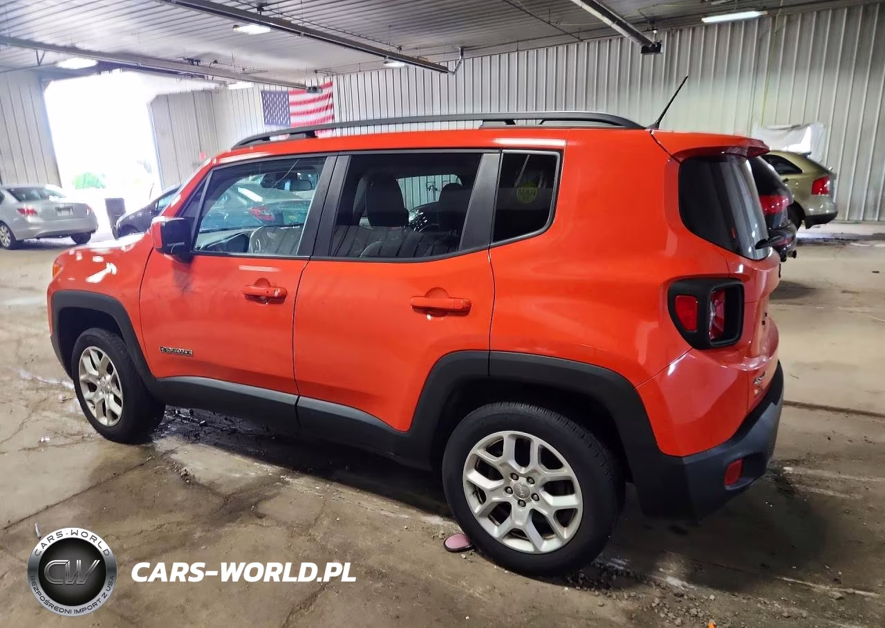 2016 Jeep Renegade Latitude VIN:ZACCJBBT9GPC69423 - 2