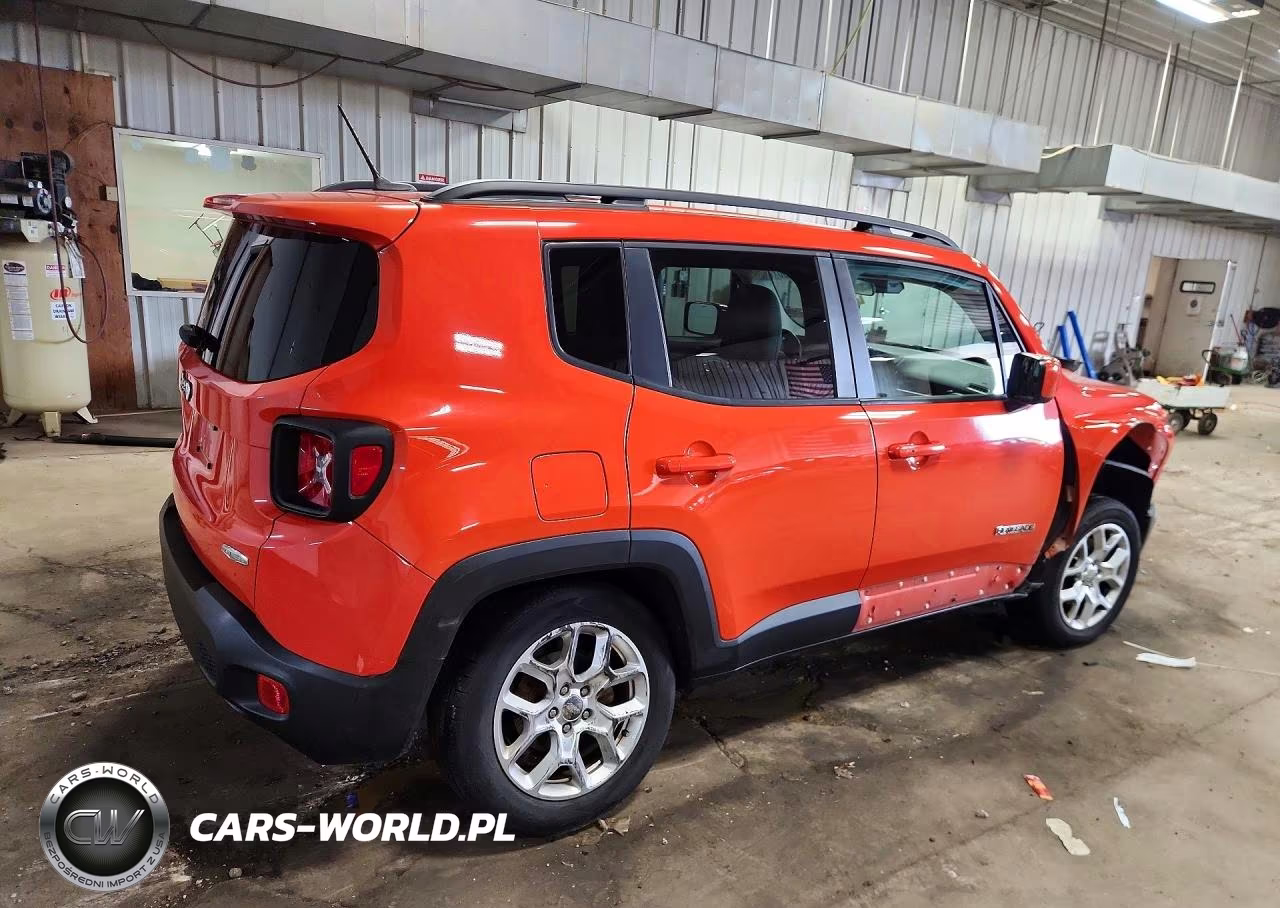 2016 Jeep Renegade Latitude VIN:ZACCJBBT9GPC69423 - 3