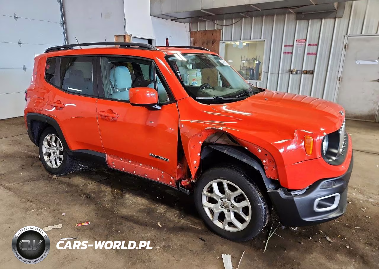 2016 Jeep Renegade Latitude VIN:ZACCJBBT9GPC69423 - 4