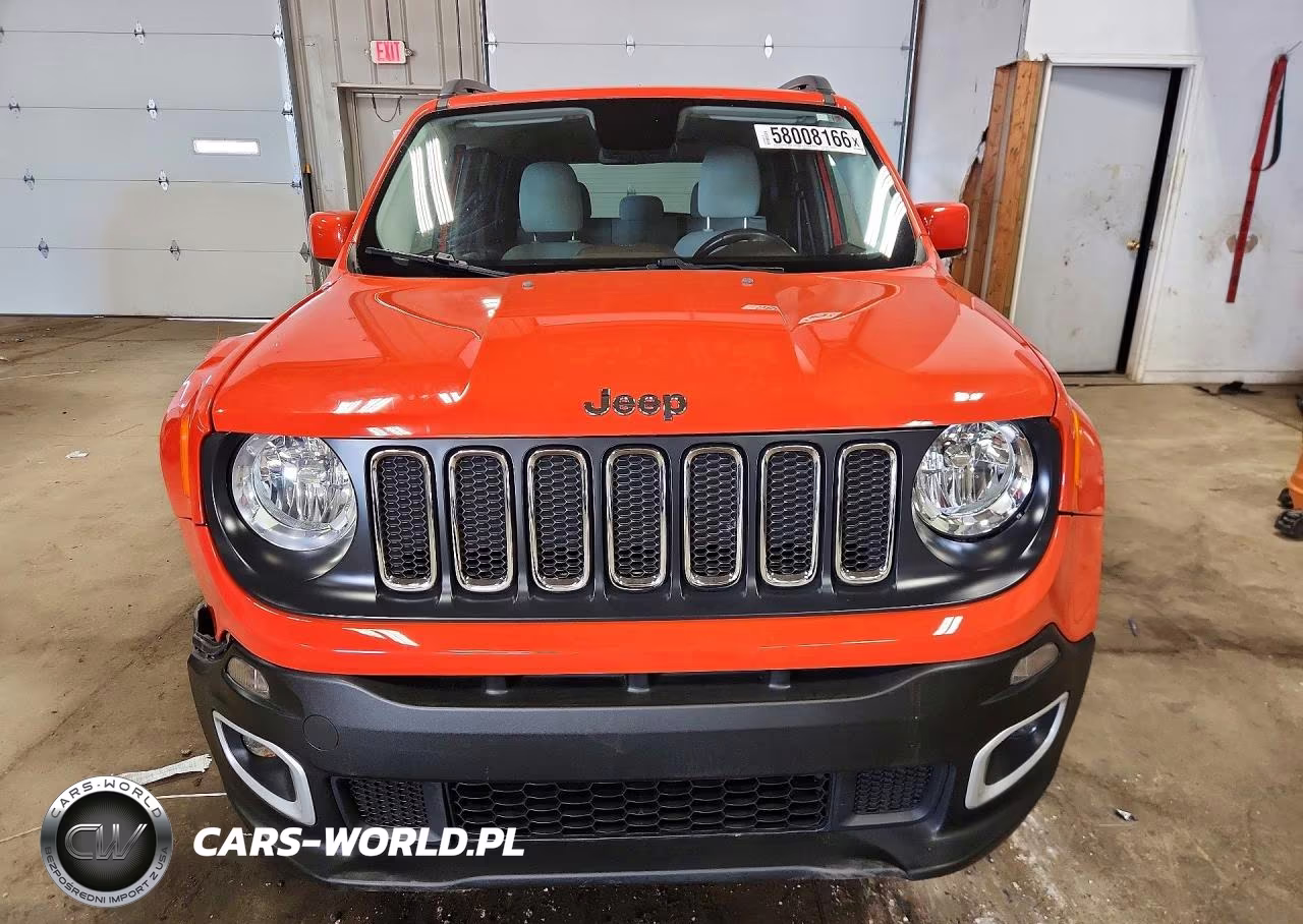 2016 Jeep Renegade Latitude VIN:ZACCJBBT9GPC69423 - 5