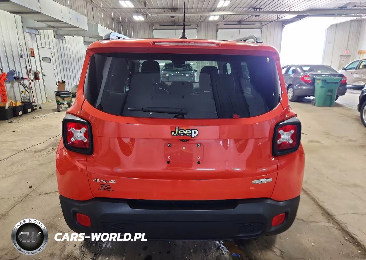 2016 Jeep Renegade Latitude VIN:ZACCJBBT9GPC69423 - 6