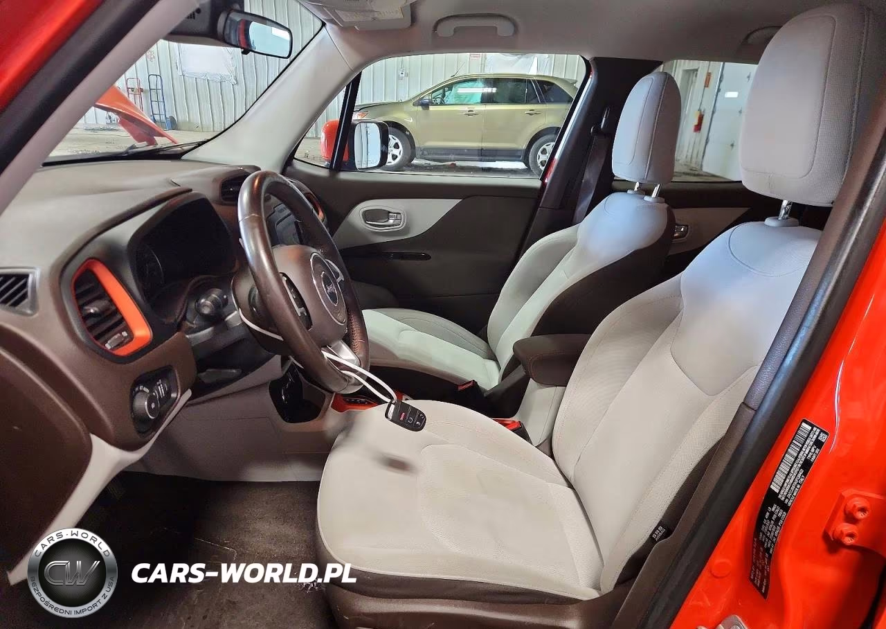 2016 Jeep Renegade Latitude VIN:ZACCJBBT9GPC69423 - 7