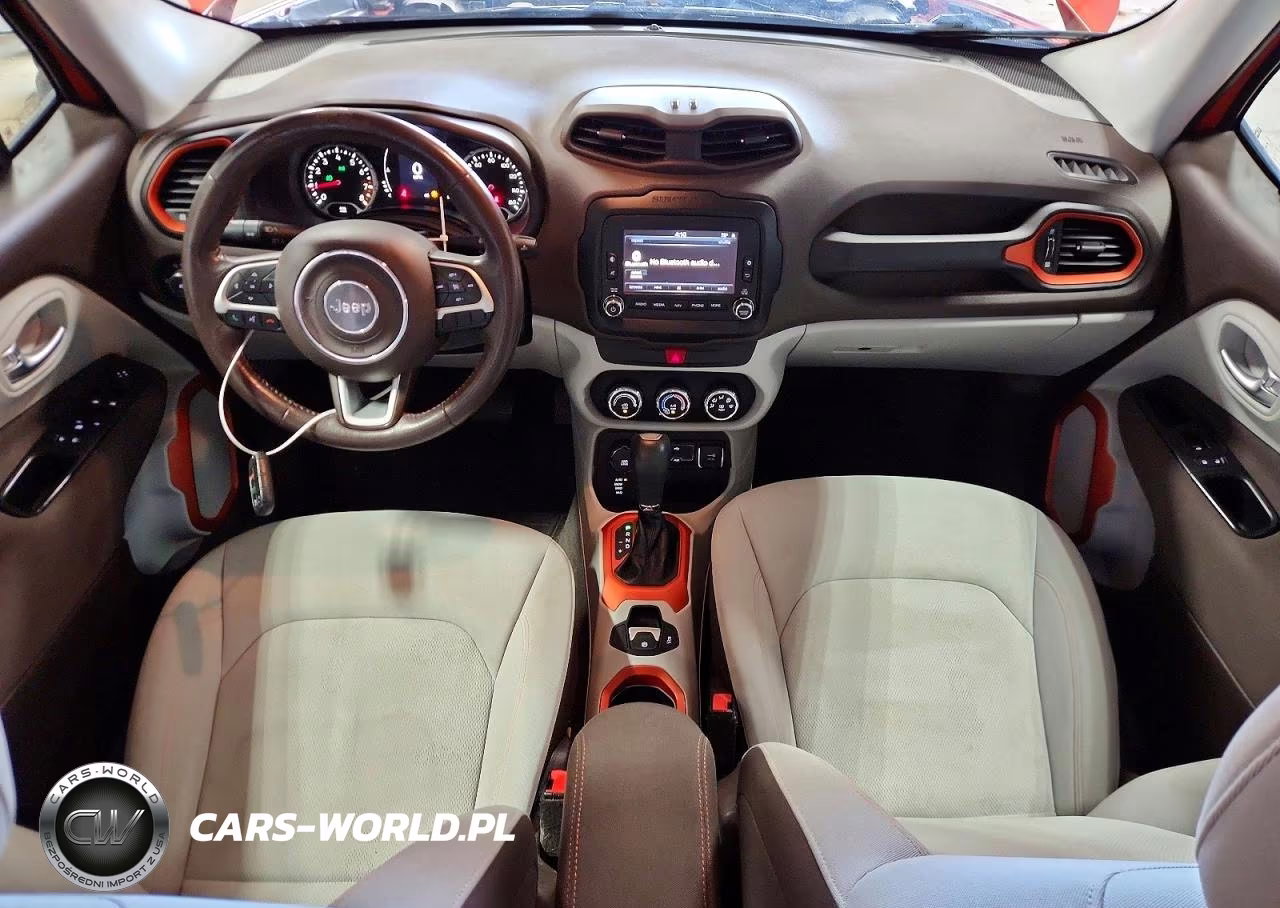 2016 Jeep Renegade Latitude VIN:ZACCJBBT9GPC69423 - 8