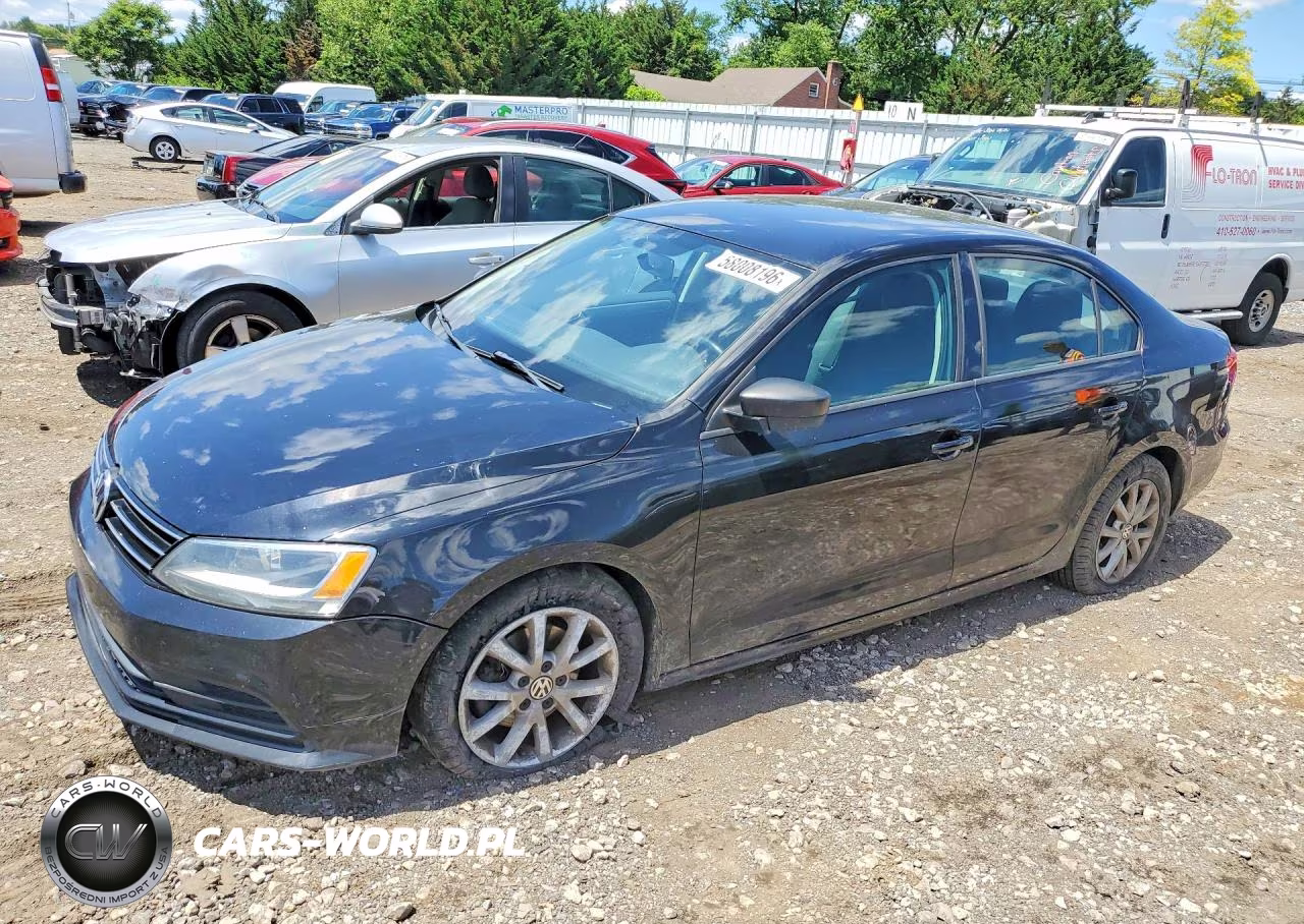 2015 Volkswagen Jetta Se