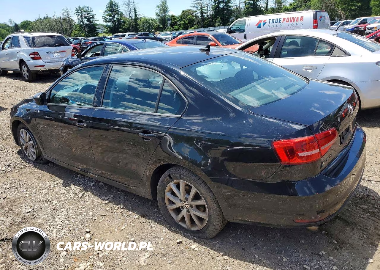 2015 Volkswagen Jetta Se VIN:3VWD17AJ8FM309524 - 2