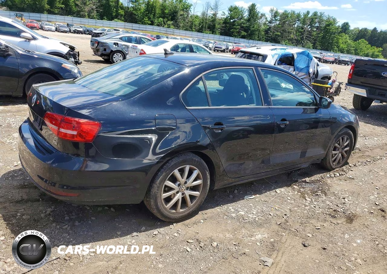 2015 Volkswagen Jetta Se VIN:3VWD17AJ8FM309524 - 3