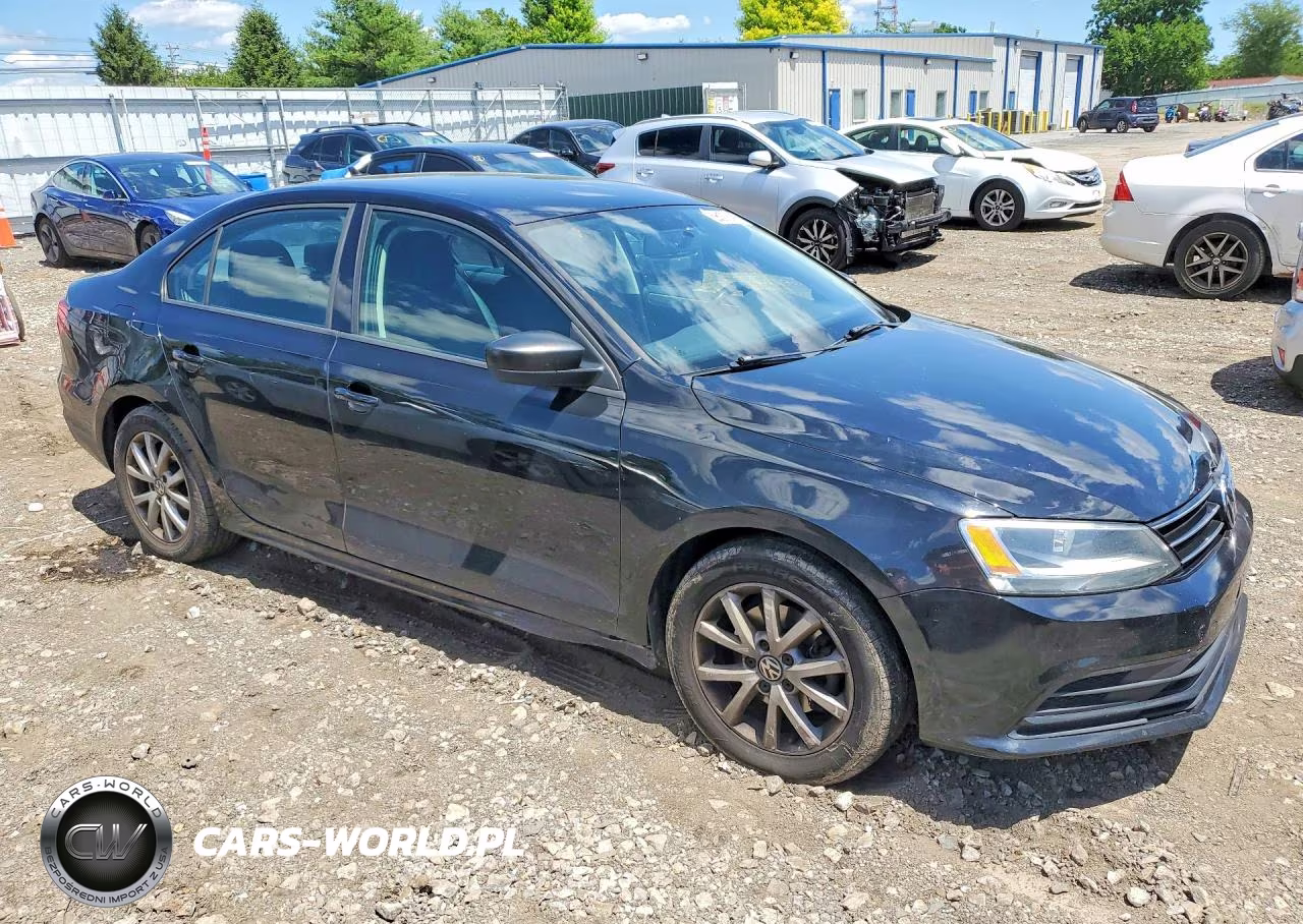 2015 Volkswagen Jetta Se VIN:3VWD17AJ8FM309524 - 4