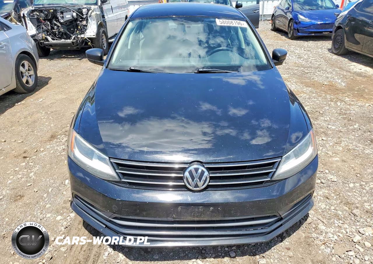 2015 Volkswagen Jetta Se VIN:3VWD17AJ8FM309524 - 5
