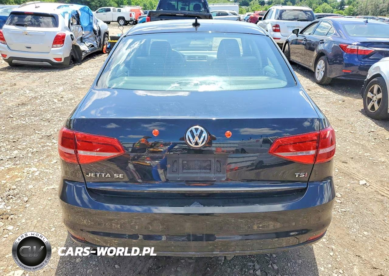 2015 Volkswagen Jetta Se VIN:3VWD17AJ8FM309524 - 6