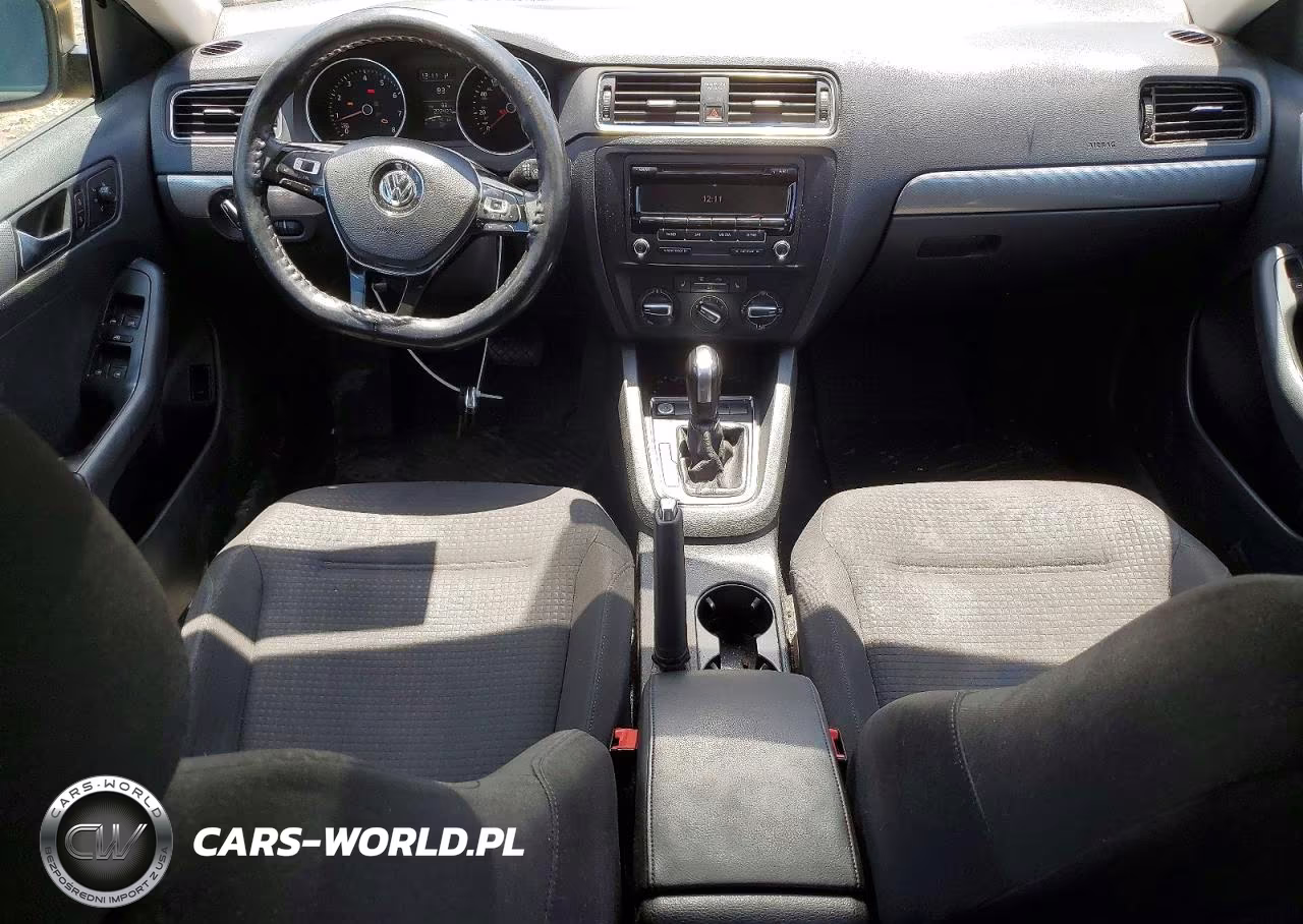 2015 Volkswagen Jetta Se VIN:3VWD17AJ8FM309524 - 8