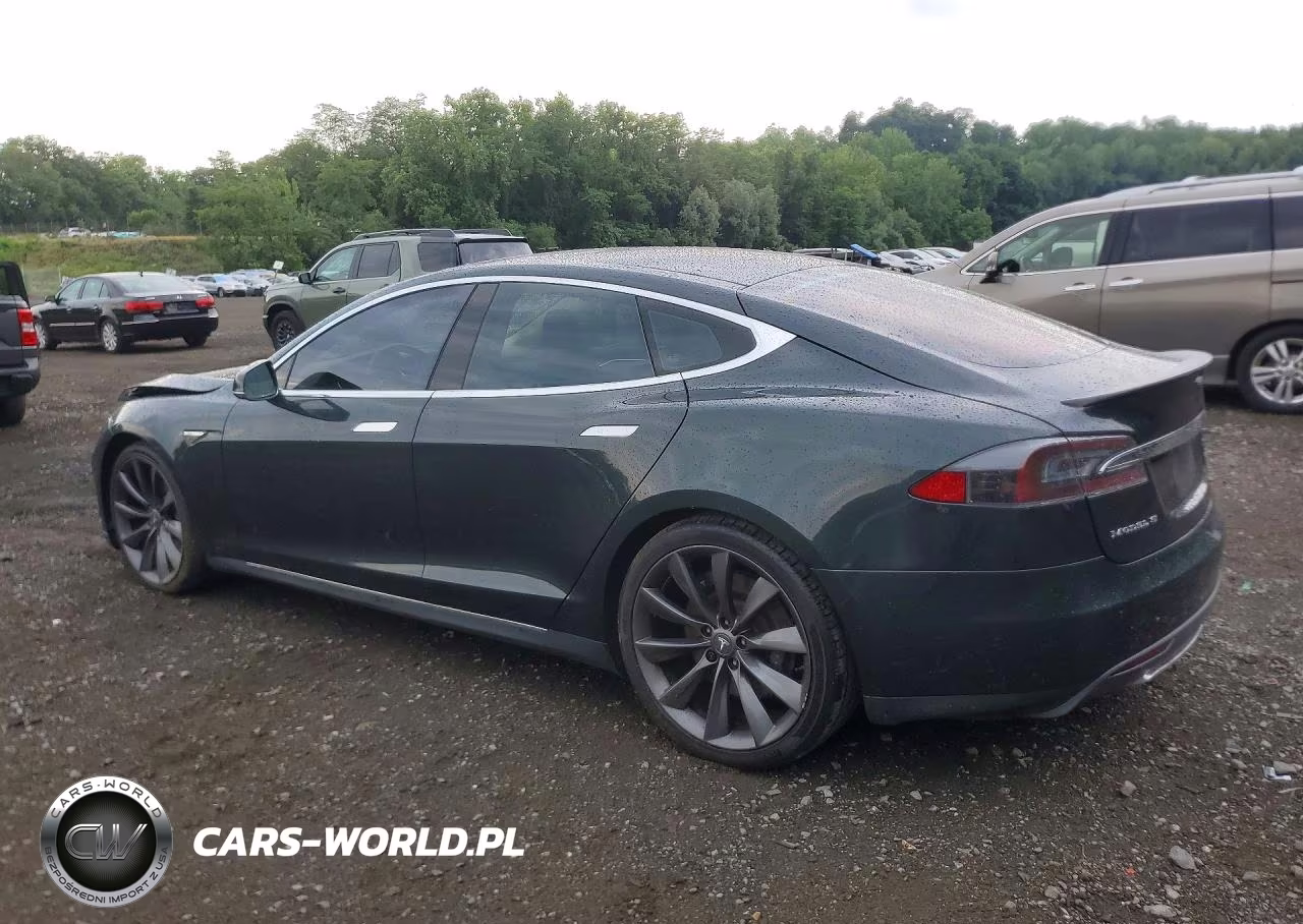 2013 Tesla Model S VIN:5YJSA1DP1DFP27061 - 2