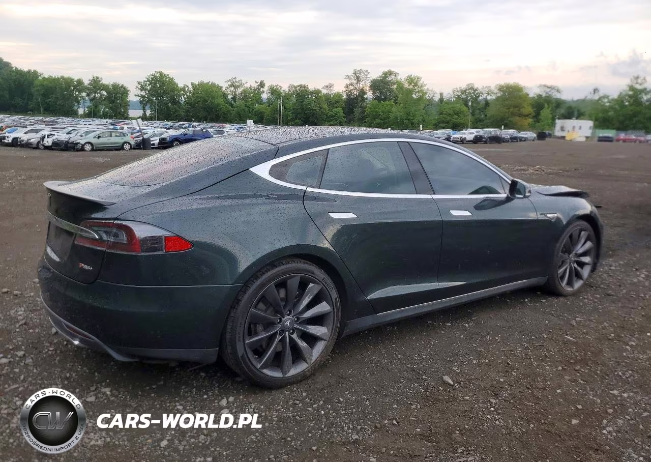 2013 Tesla Model S VIN:5YJSA1DP1DFP27061 - 3
