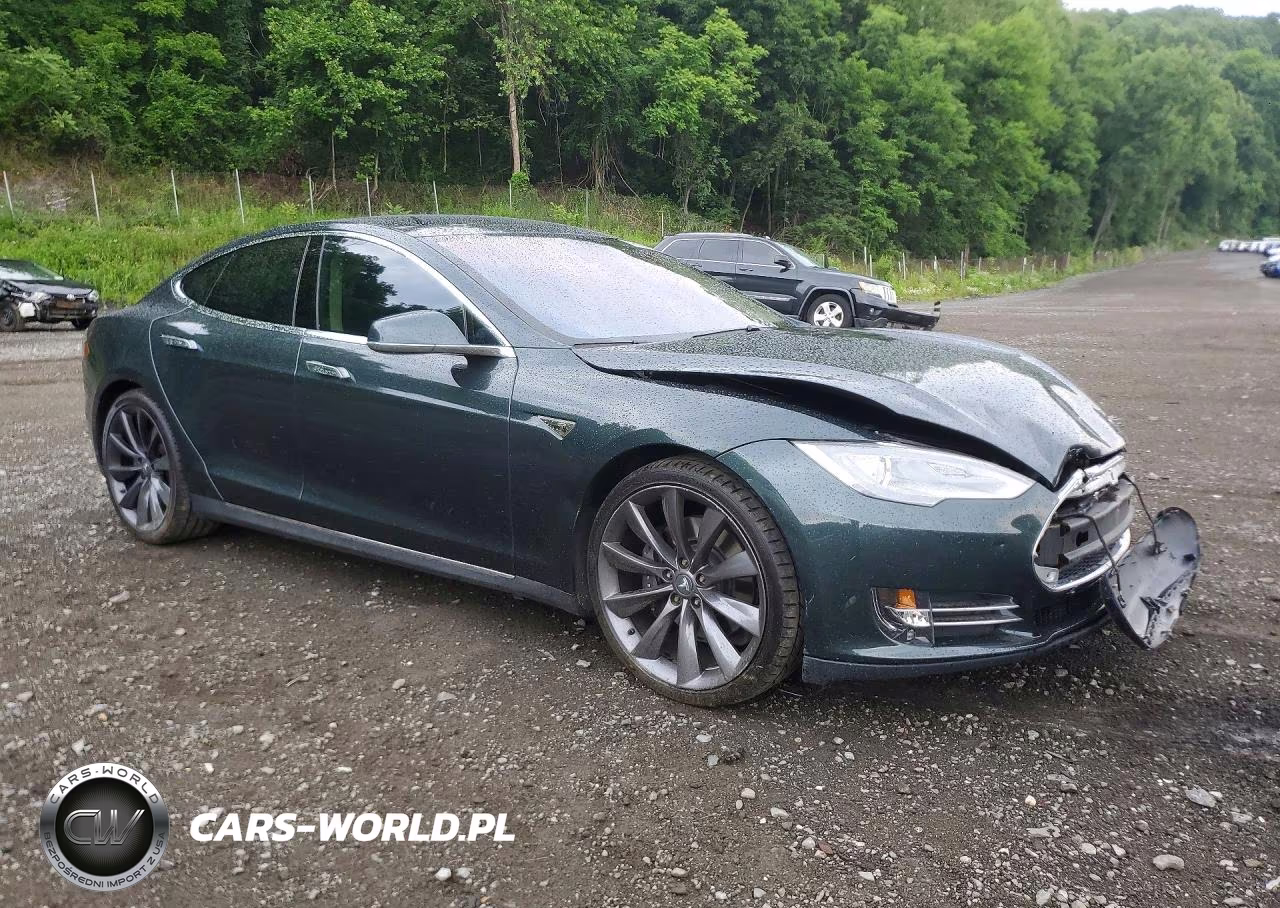 2013 Tesla Model S VIN:5YJSA1DP1DFP27061 - 4
