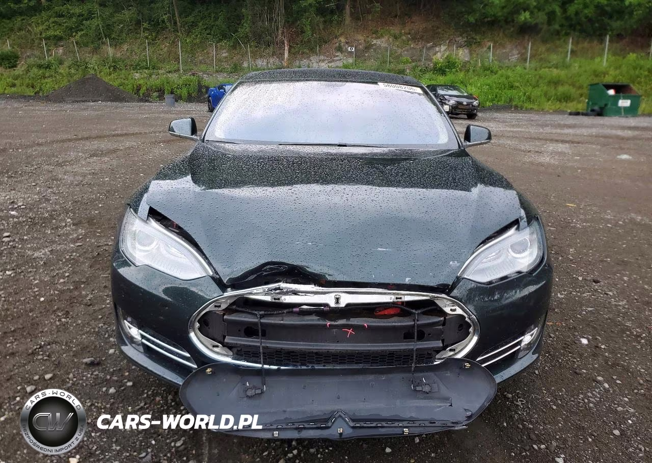 2013 Tesla Model S VIN:5YJSA1DP1DFP27061 - 5