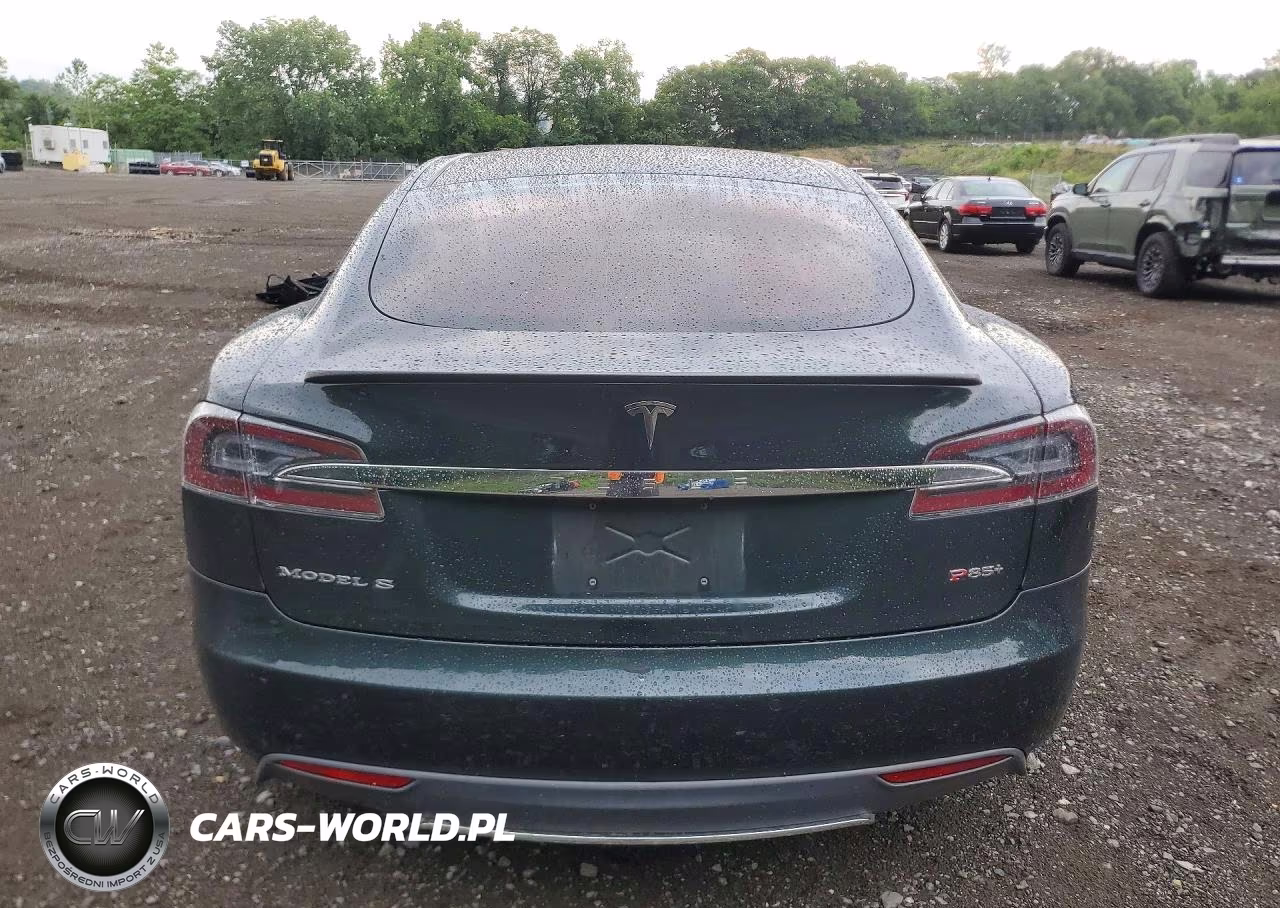 2013 Tesla Model S VIN:5YJSA1DP1DFP27061 - 6