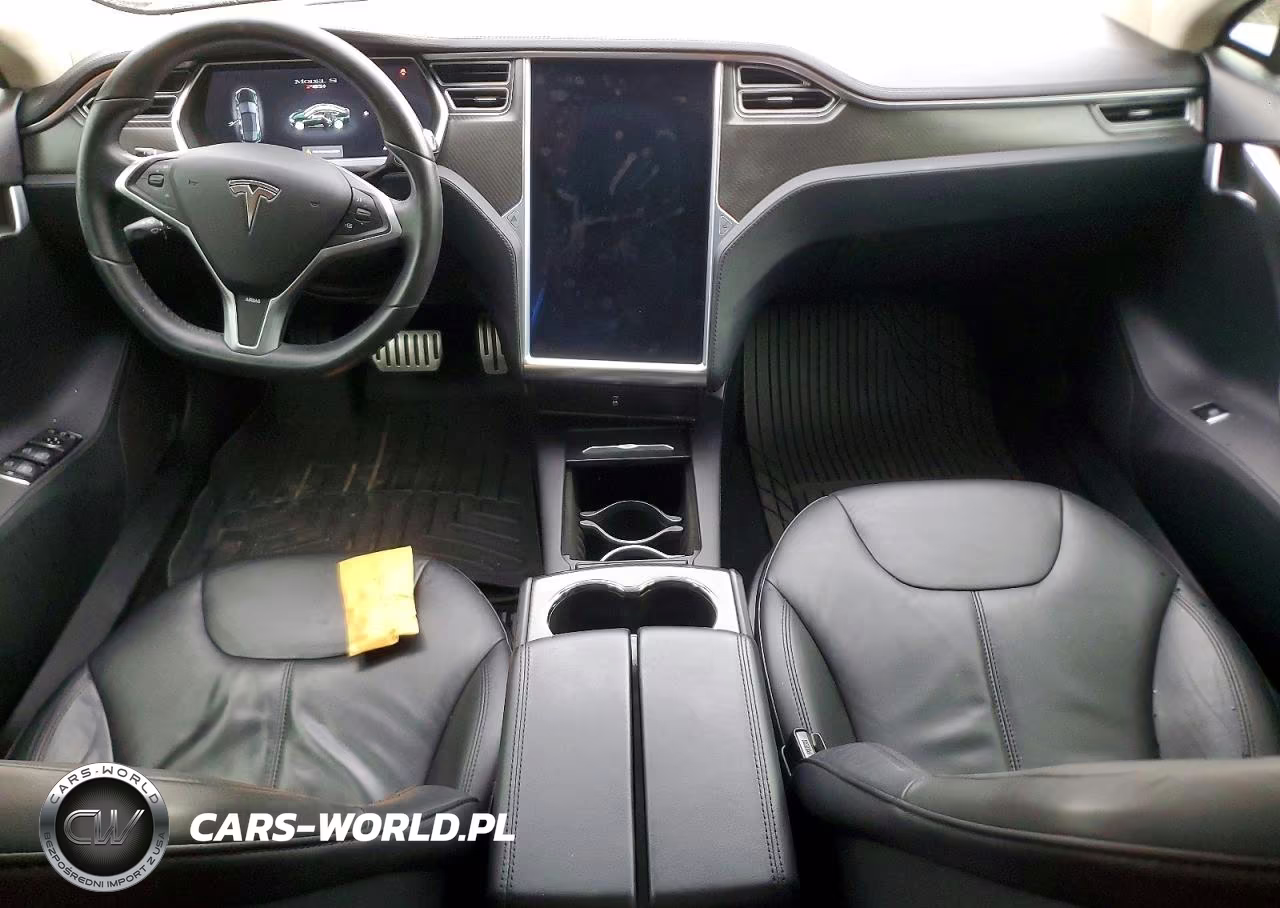 2013 Tesla Model S VIN:5YJSA1DP1DFP27061 - 8