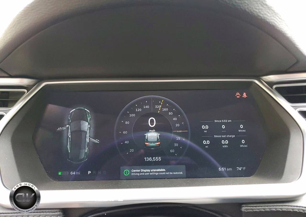 2013 Tesla Model S VIN:5YJSA1DP1DFP27061 - 9