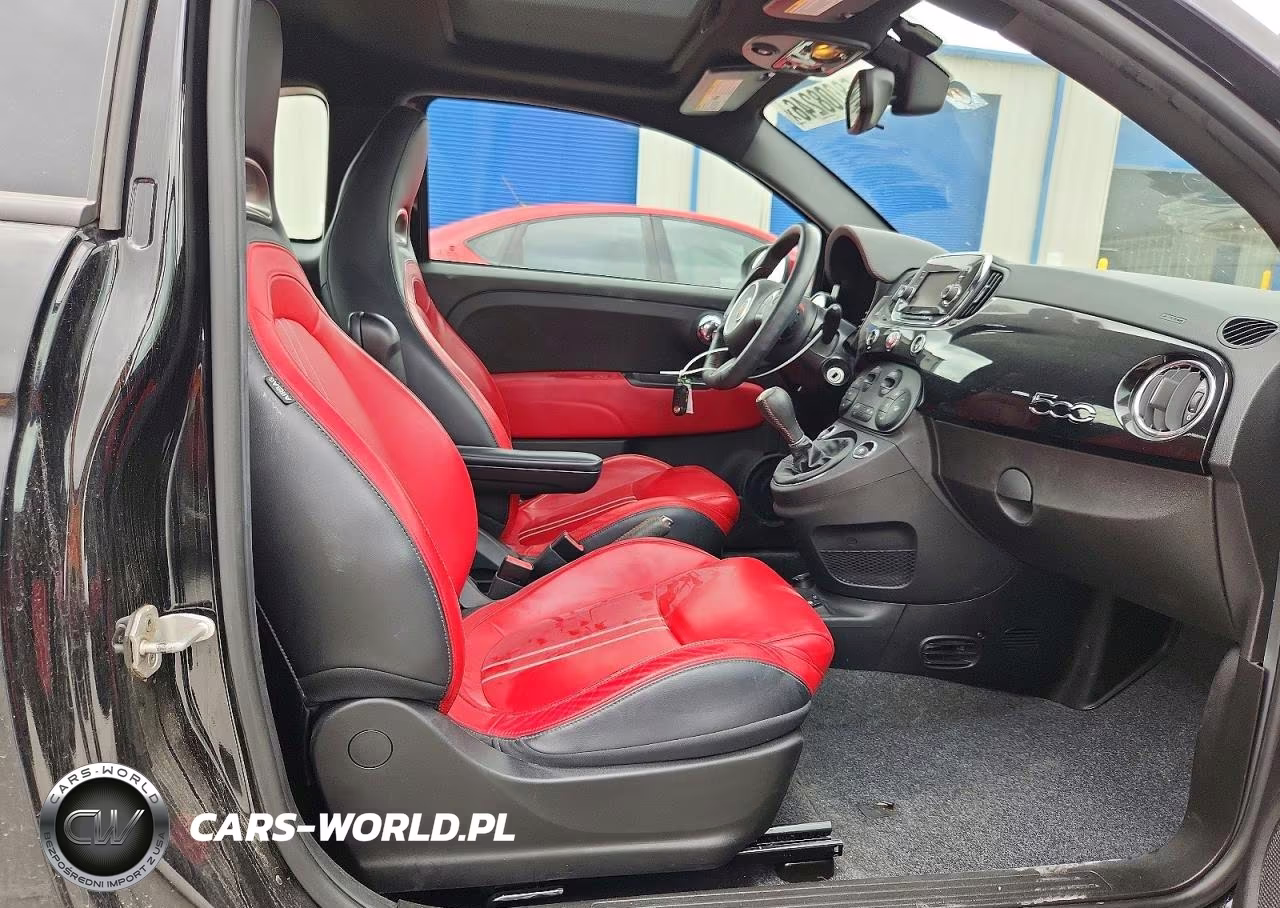 2017 Fiat 500 Abarth VIN:3C3CFFFHXHT604217 - 10