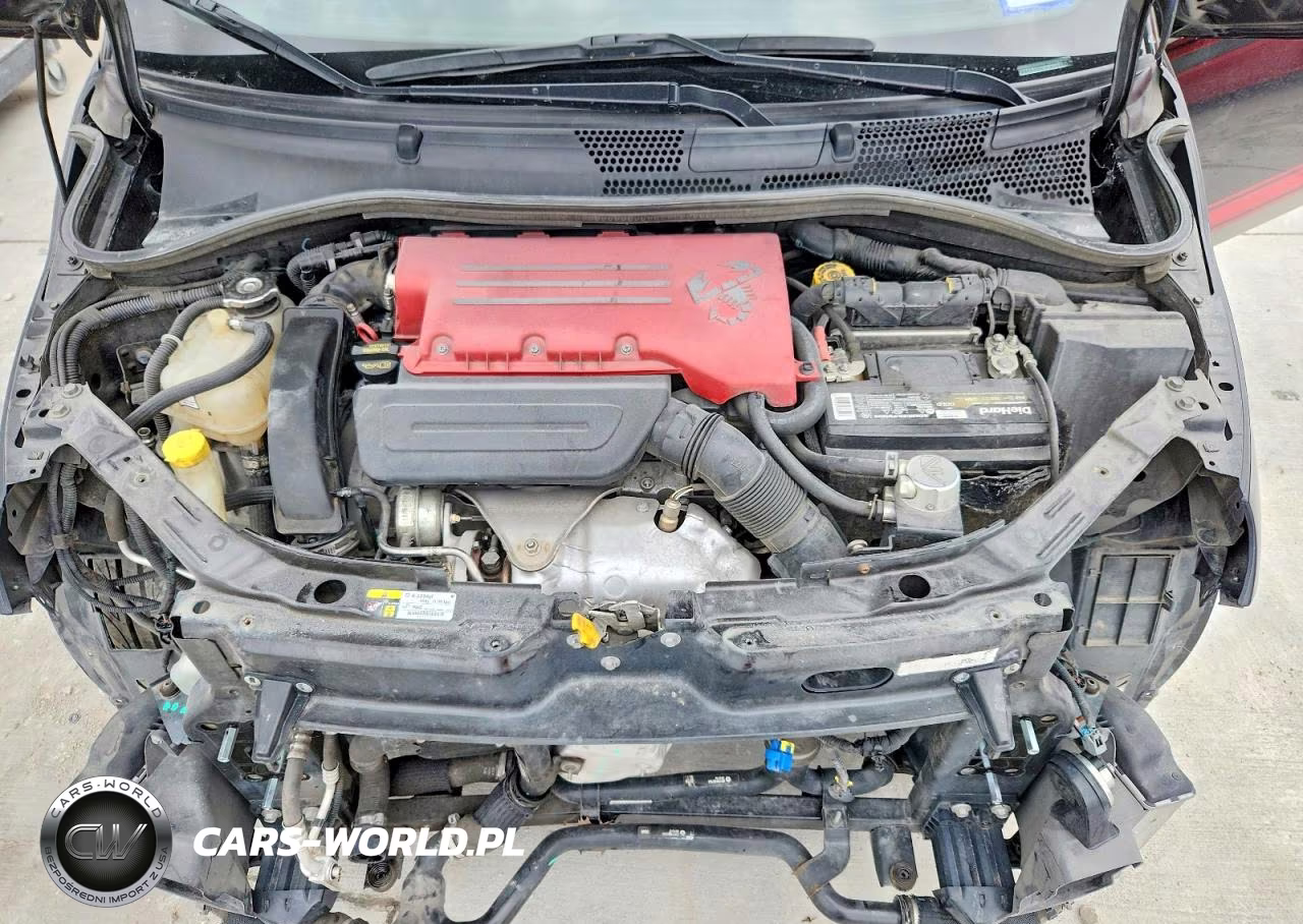 2017 Fiat 500 Abarth VIN:3C3CFFFHXHT604217 - 11