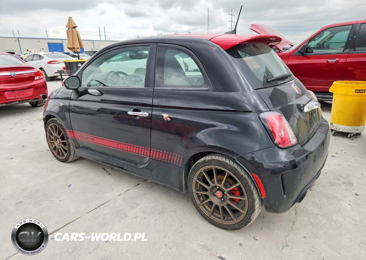 2017 Fiat 500 Abarth VIN:3C3CFFFHXHT604217 - 2